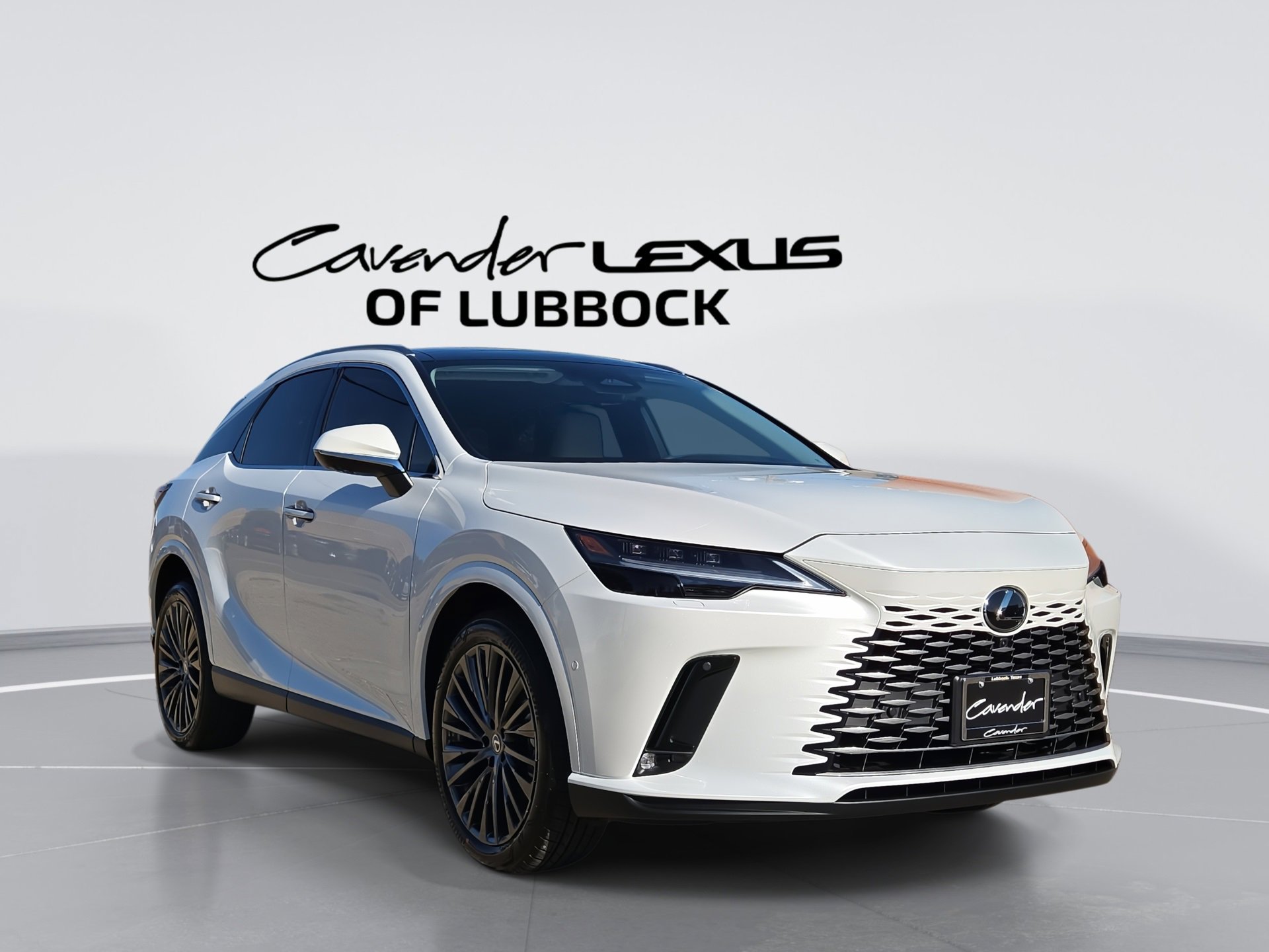 New 2025 Lexus RX 350 FWD