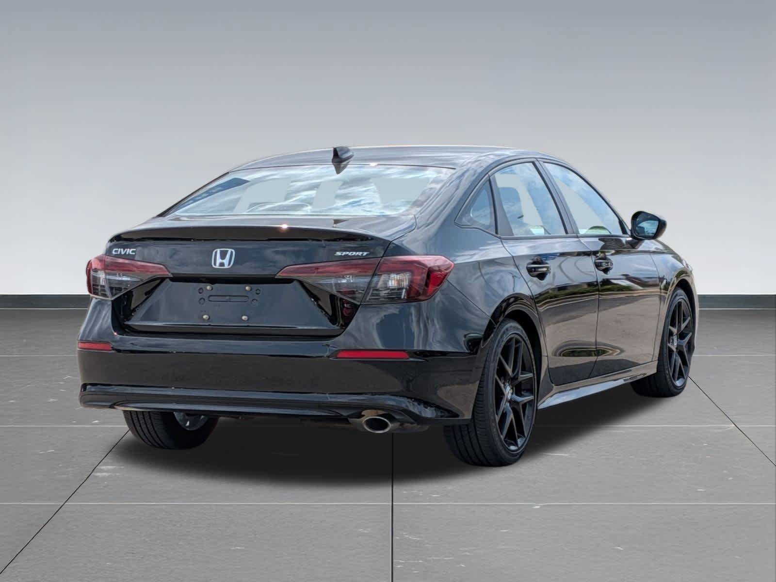 Certified 2025 Honda Civic Sport image 5