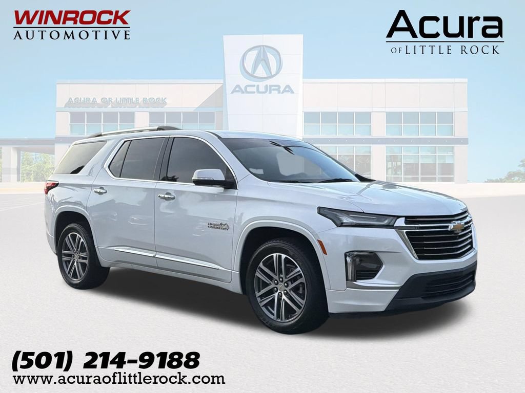 Used 2022 Chevrolet Traverse High Country