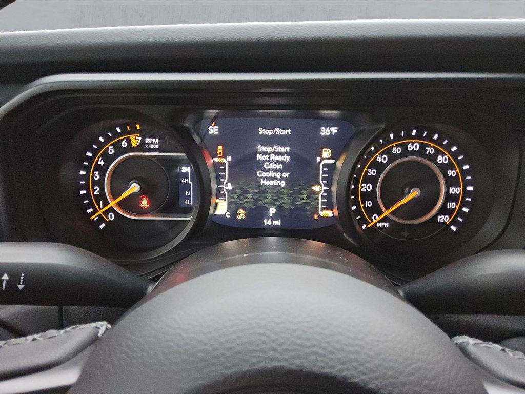 New 2026 Jeep Gladiator Sport S image 27