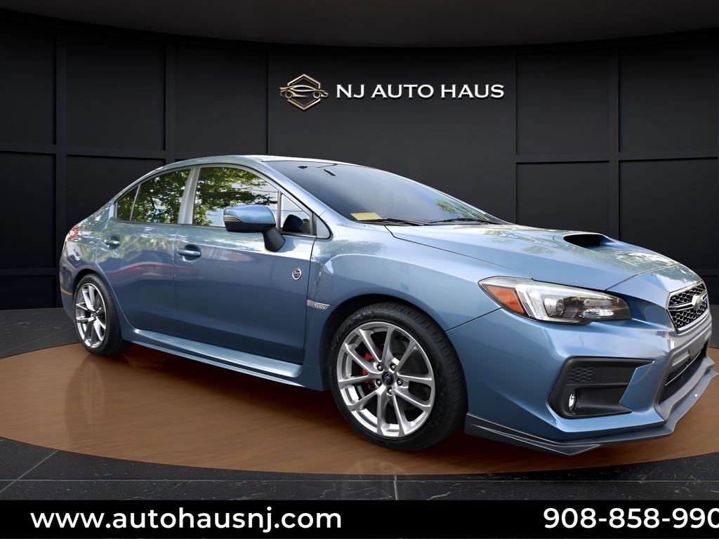 Used 2018 Subaru WRX Limited w/ 50th Anniversary Edition AWD/4WD image 1