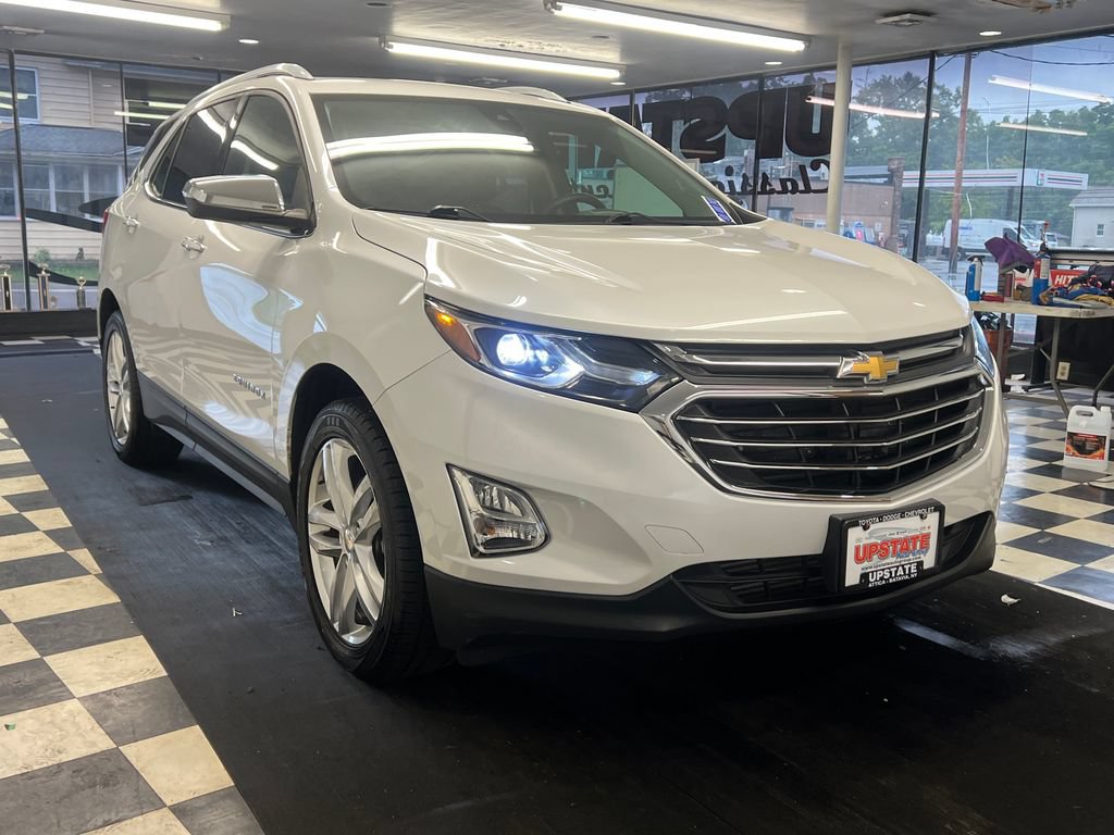 Used 2018 Chevrolet Equinox Premier AWD/4WD video 1
