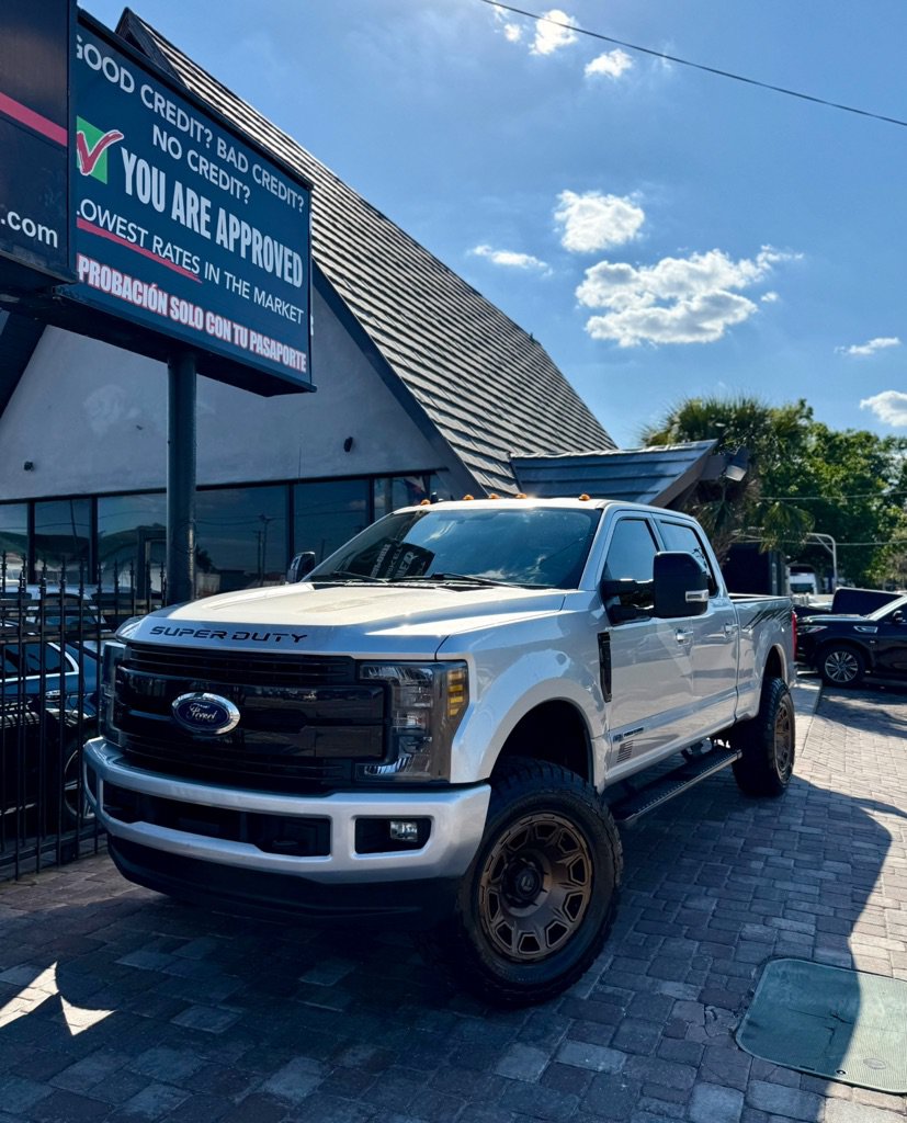 Used 2019 Ford F250 Lariat AWD/4WD image 2