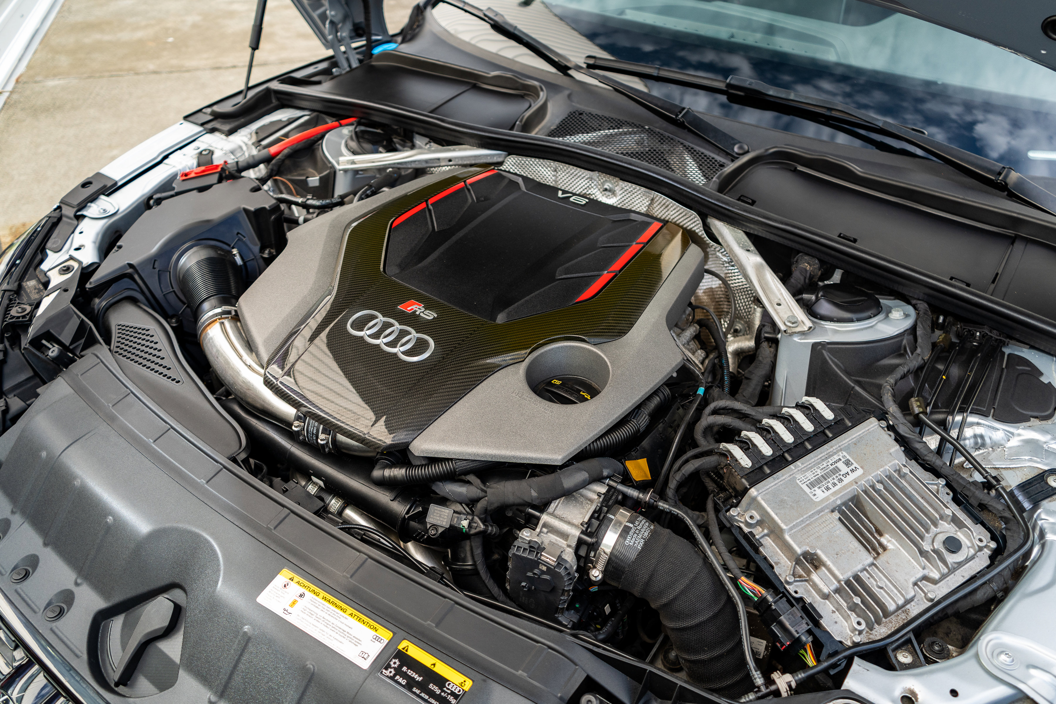 Used 2018 Audi RS 5 w/ Dynamic Plus Package AWD/4WD image 37