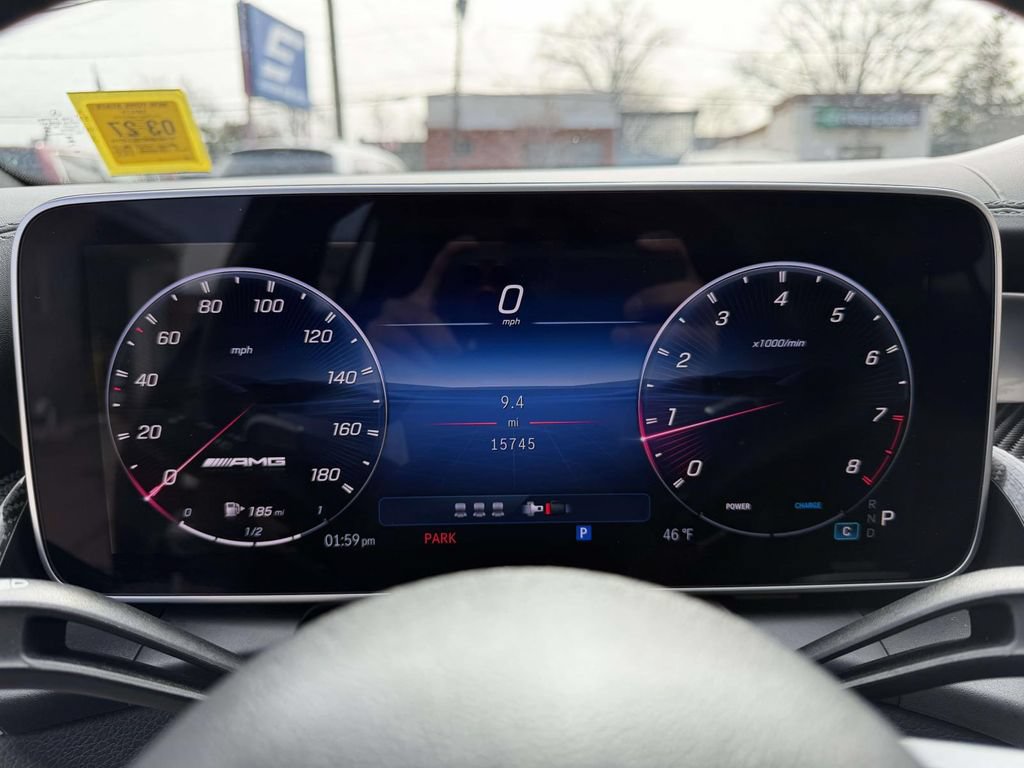 Used 2025 Mercedes-Benz GLC 43 AMG 4MATIC Coupe image 33
