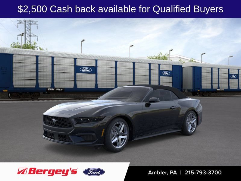 New 2026 Ford Mustang Premium RWD image 1
