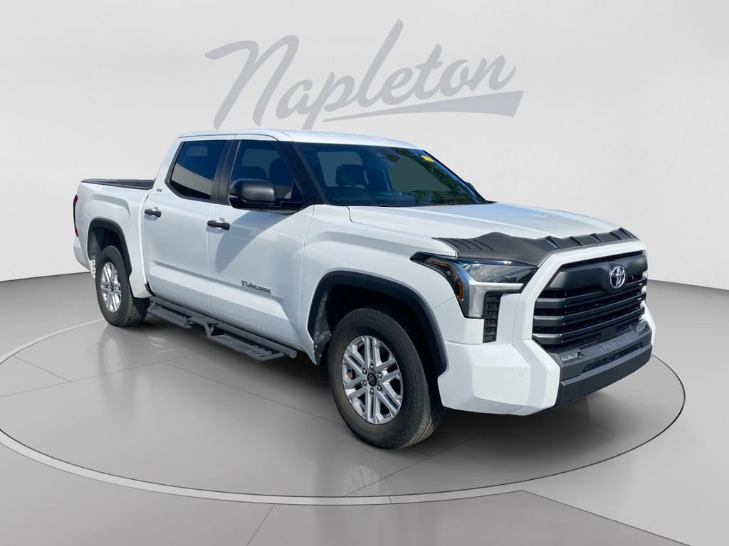 Used 2025 Toyota Tundra SR5 w/ SR5 Convenience Package RWD image 8