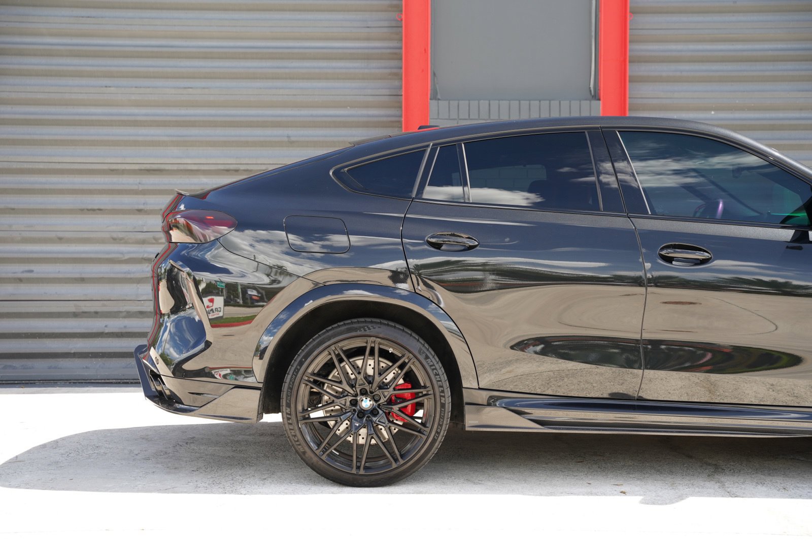 Used 2025 BMW X6 M Competition w/ Executive Package AWD/4WD image 12