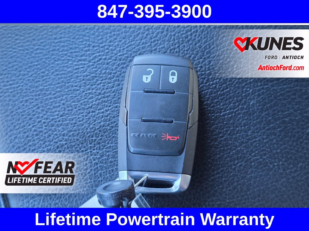 Used 2024 RAM 2500 Big Horn w/ Bed Utility Group AWD/4WD image 25