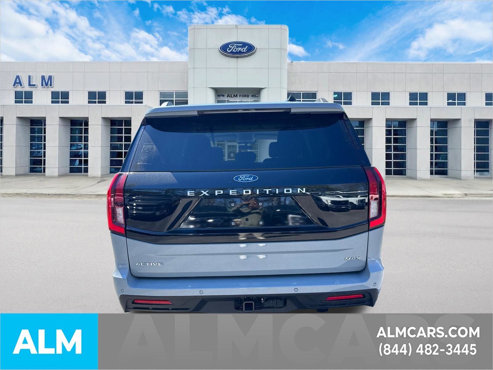 Certified 2025 Ford Expedition Max Active RWD image 6