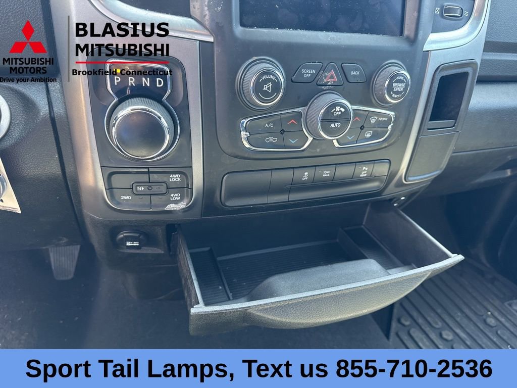 Used 2022 RAM 1500 Classic Warlock w/ Electronics Group AWD/4WD image 23