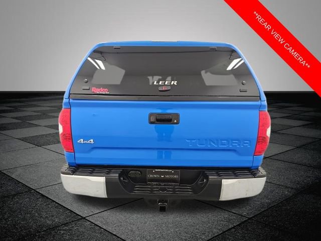 Used 2021 Toyota Tundra SR5 w/ SR5 Upgrade Package AWD/4WD image 5