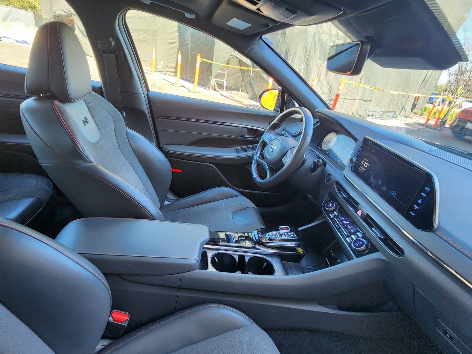 Certified 2022 Hyundai Sonata N Line image 24