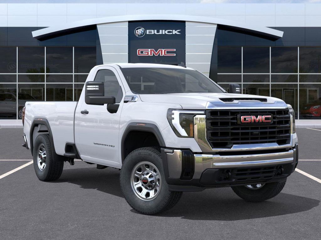New 2025 GMC Sierra 2500 Pro w/ Snow Plow Prep/Camper Package image 7