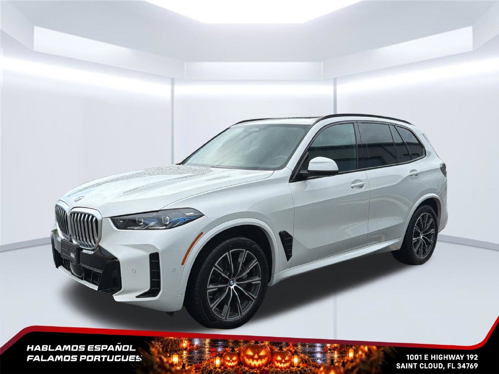 Used 2024 BMW X5 xDrive40i w/ M Sport Package AWD/4WD image 2