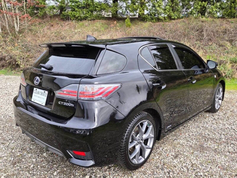 Used 2014 Lexus CT 200h Base 4dr Hatchback image 5