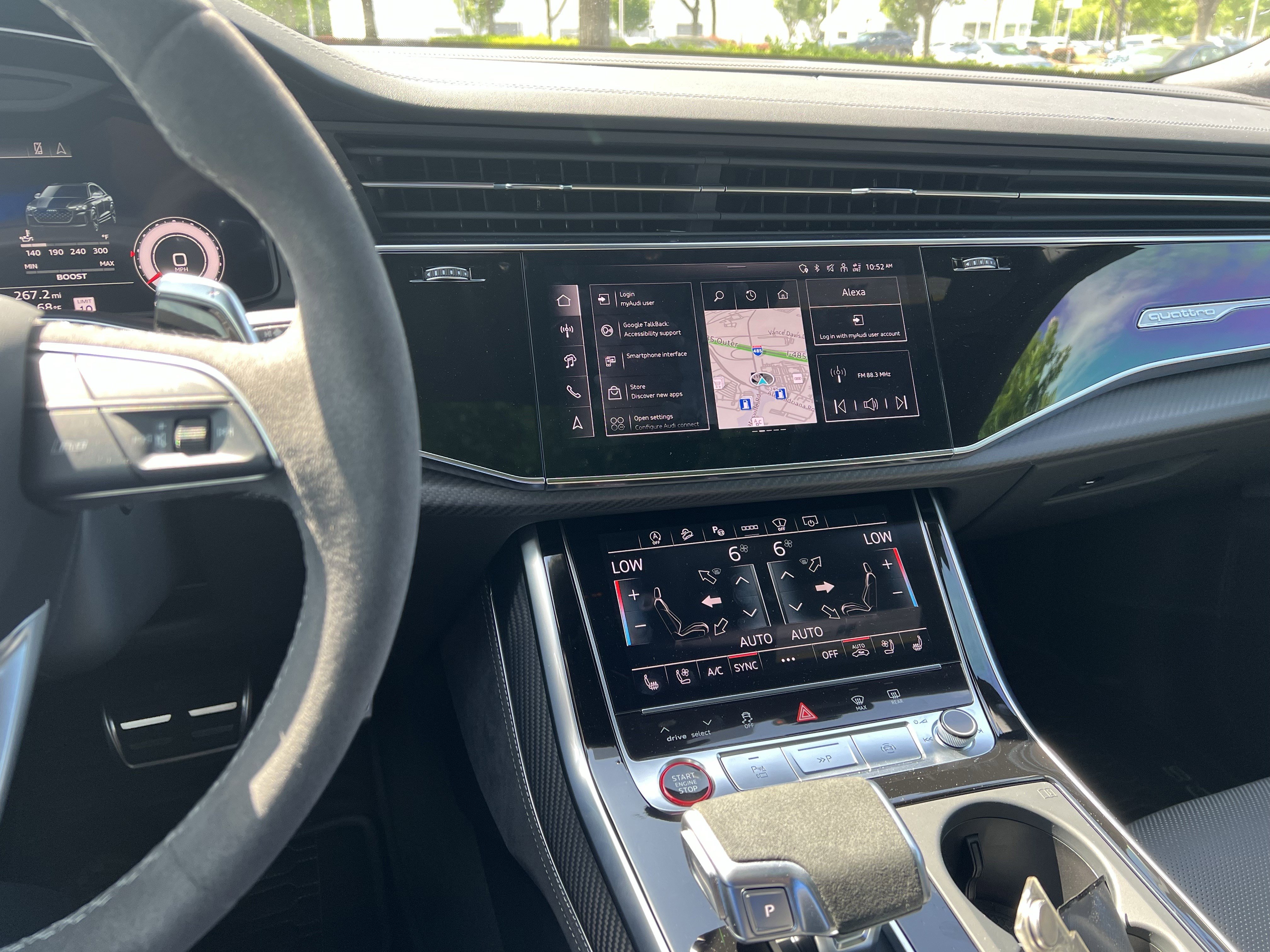 Used 2025 Audi RS Q8 performance AWD/4WD image 32