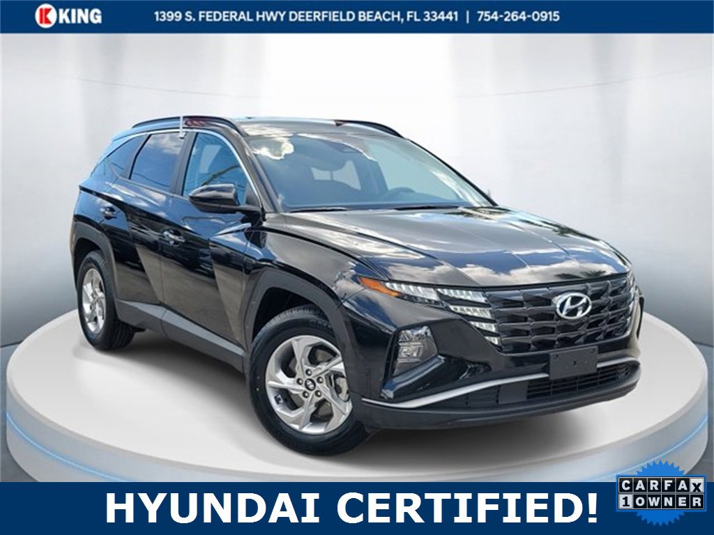 Certified 2024 Hyundai Tucson SEL