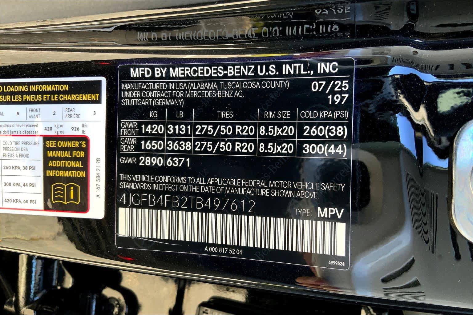 Certified 2026 Mercedes-Benz GLE 350 4MATIC image 25