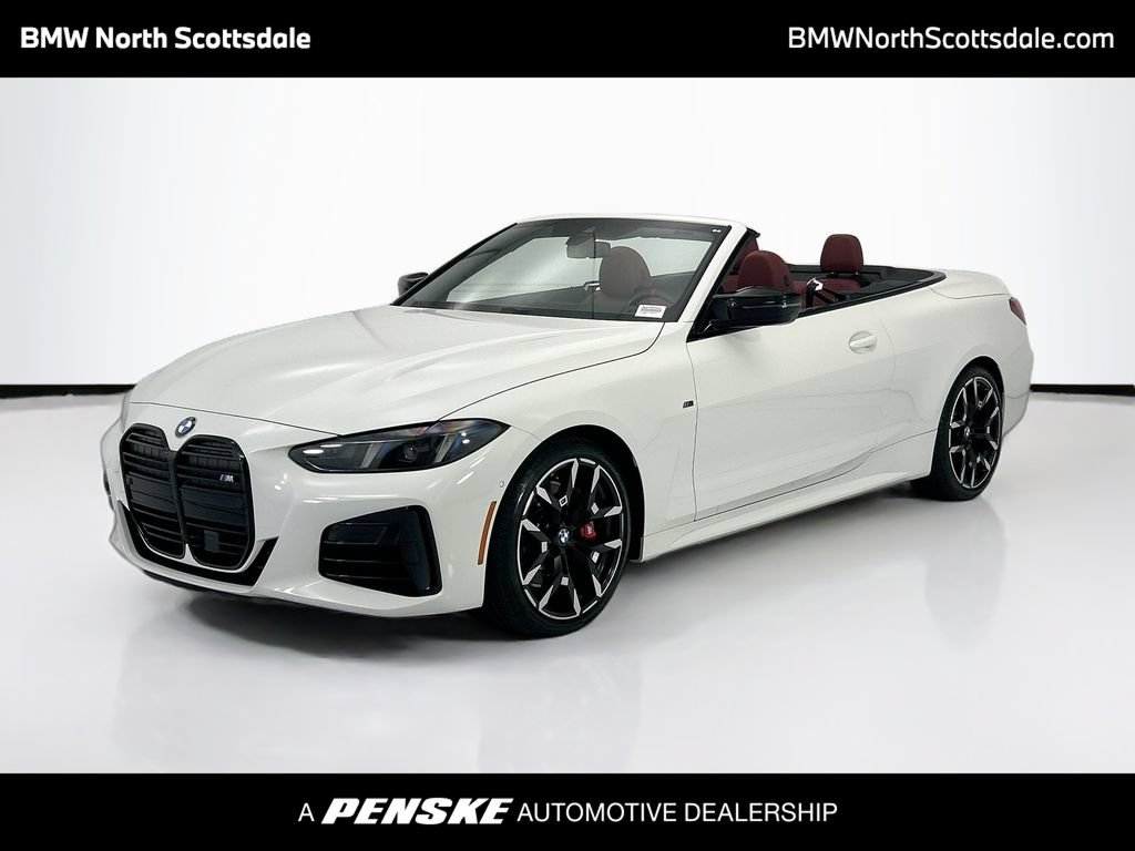 Certified 2026 BMW M440i Convertible w/ Premium Package RWD video 1