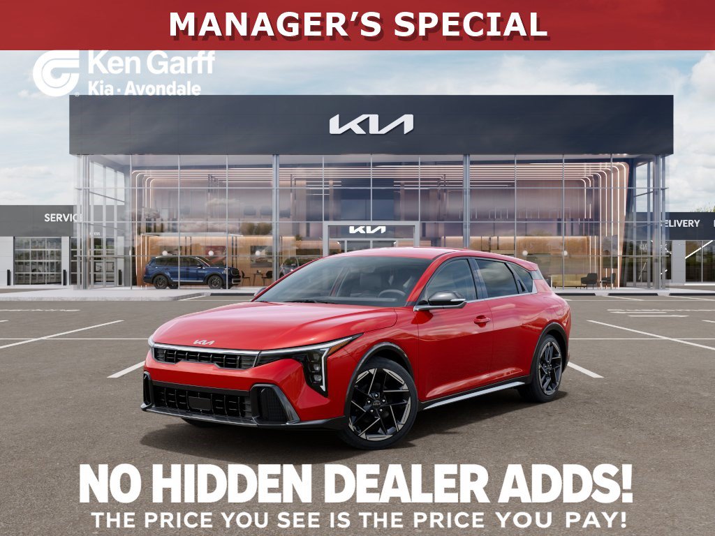 New 2026 Kia K4 EX