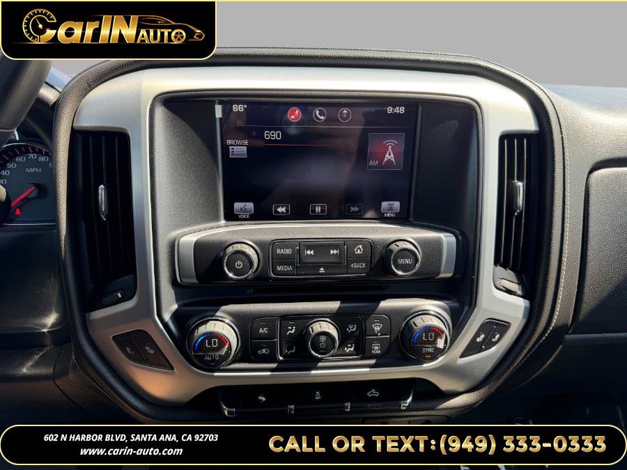 Used 2014 GMC Sierra 1500 SLT w/ SLT Crew Cab Value Package RWD image 22