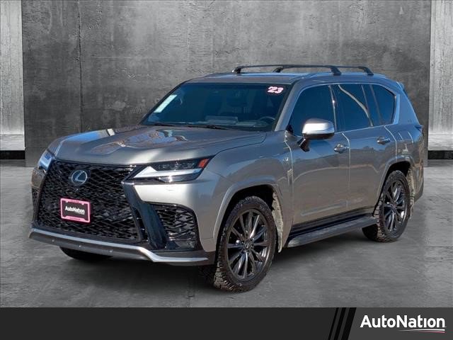 Lexus LX 600 F Sport for Sale - Kelley Blue Book