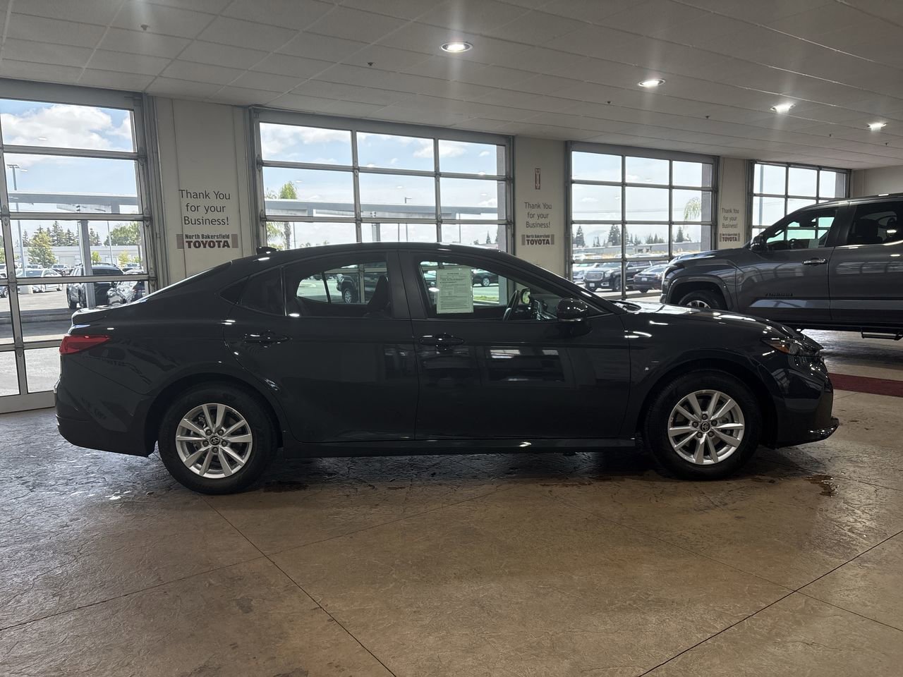 Certified 2026 Toyota Camry LE AWD/4WD image 3