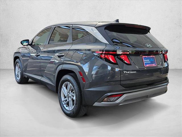 Certified 2025 Hyundai Tucson SE FWD image 8