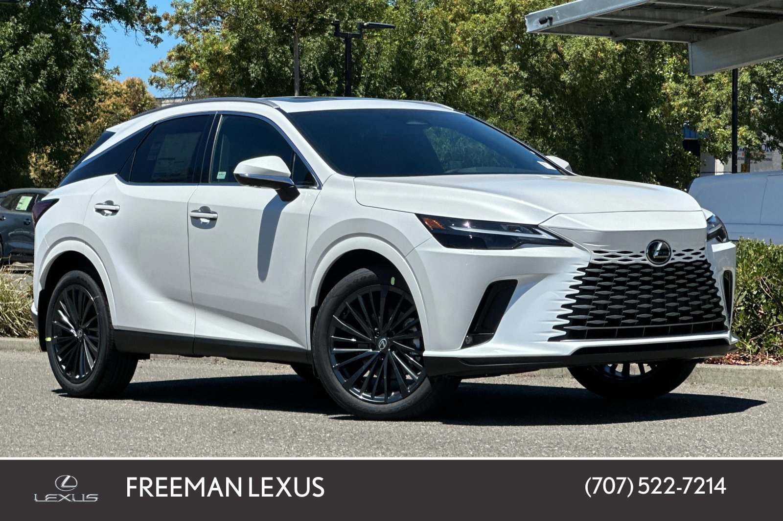 New 2026 Lexus RX 350h w/ Convenience Package AWD/4WD image 1