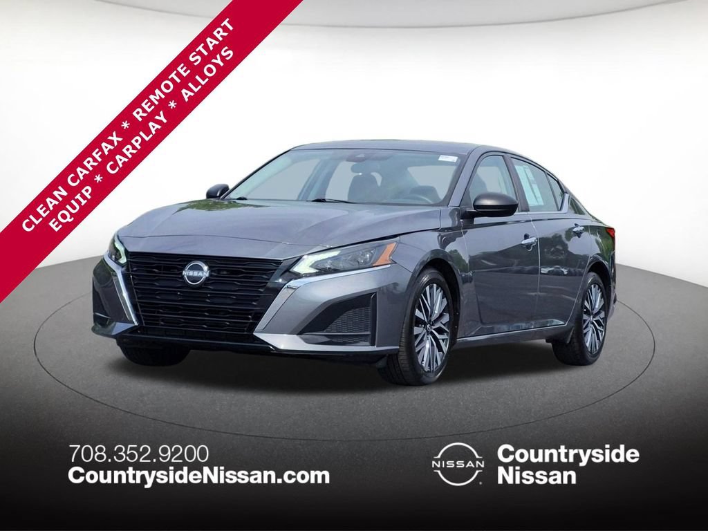 Used 2025 Nissan Altima 2.5 SV FWD video 1