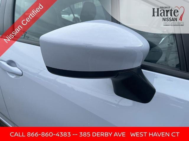 Certified 2025 Nissan Versa SV w/ Trunk Package image 11