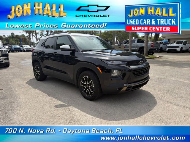 Used 2023 Chevrolet TrailBlazer ACTIV w/ Sun and Liftgate Package AWD/4WD image 1