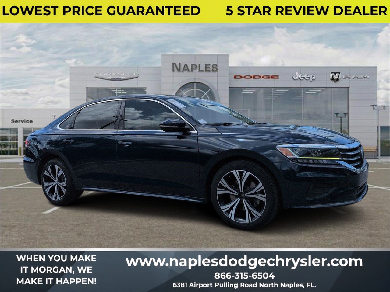Used 2020 Volkswagen Passat 2.0T SEL