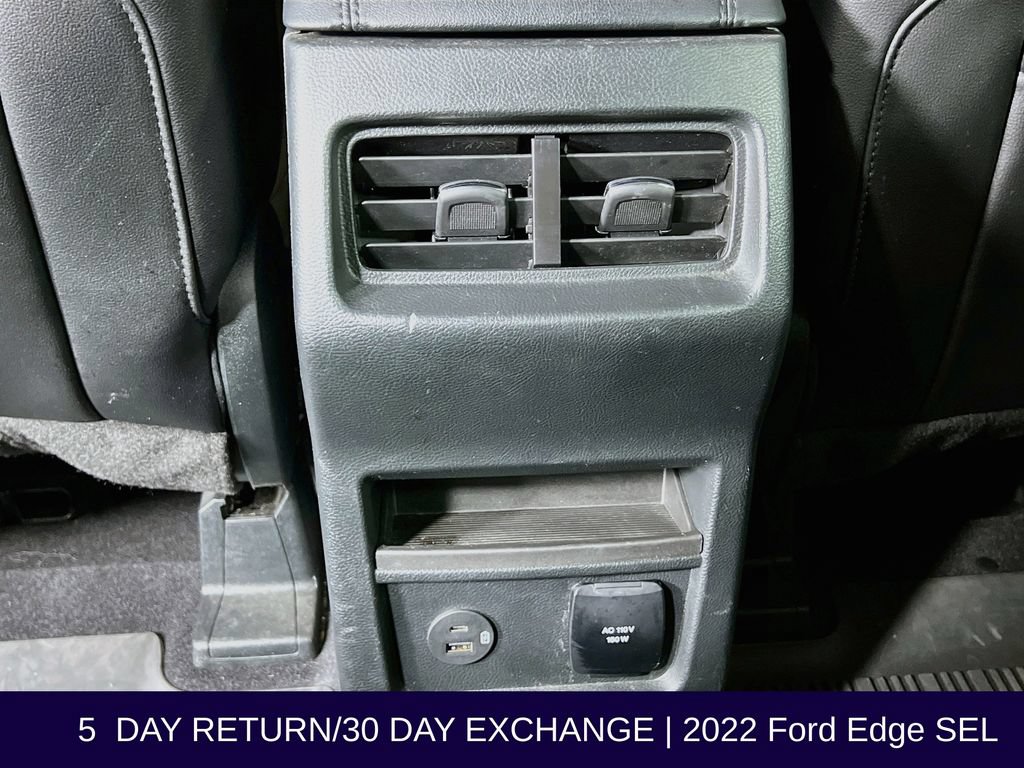 Certified 2022 Ford Edge SEL w/ Convenience Package AWD/4WD image 30