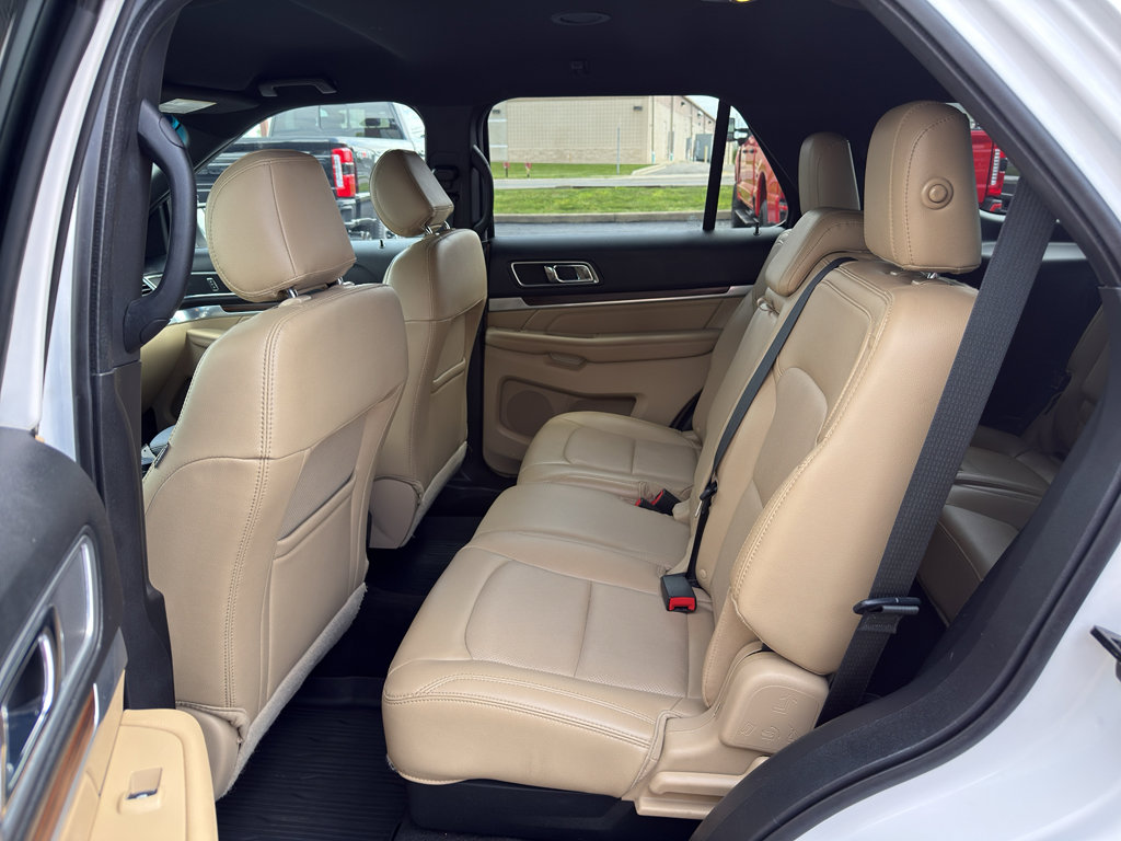 Used 2017 Ford Explorer Limited AWD/4WD image 20