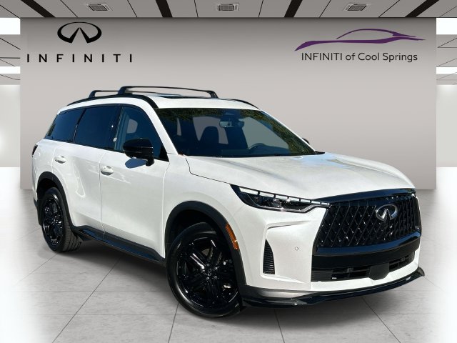 Certified 2026 INFINITI QX60 Sport w/ Dark Cargo Package