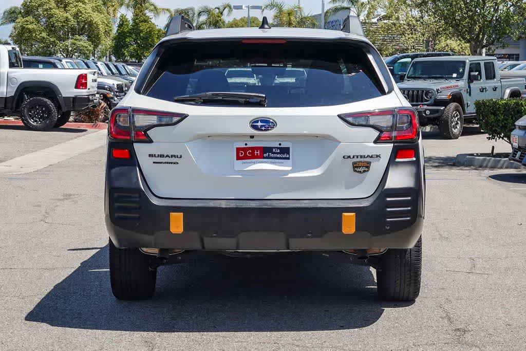 Used 2023 Subaru Outback Wilderness AWD/4WD image 5