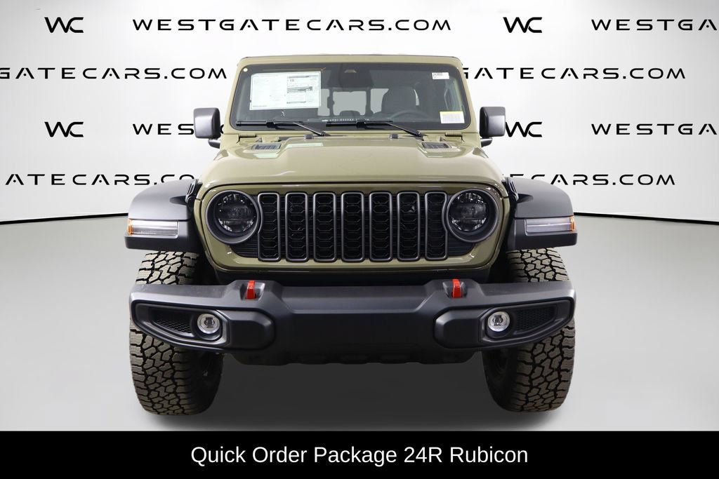New 2026 Jeep Gladiator Rubicon w/ Steel Power Dome Hood Package AWD/4WD image 2