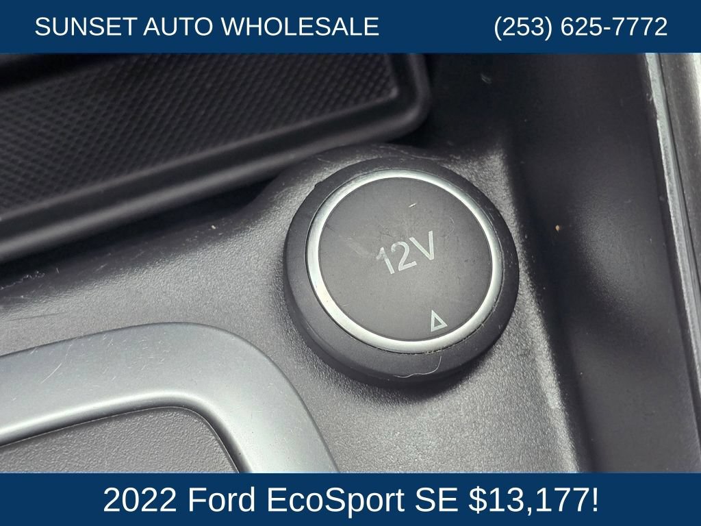 Used 2022 Ford EcoSport SE AWD/4WD image 37
