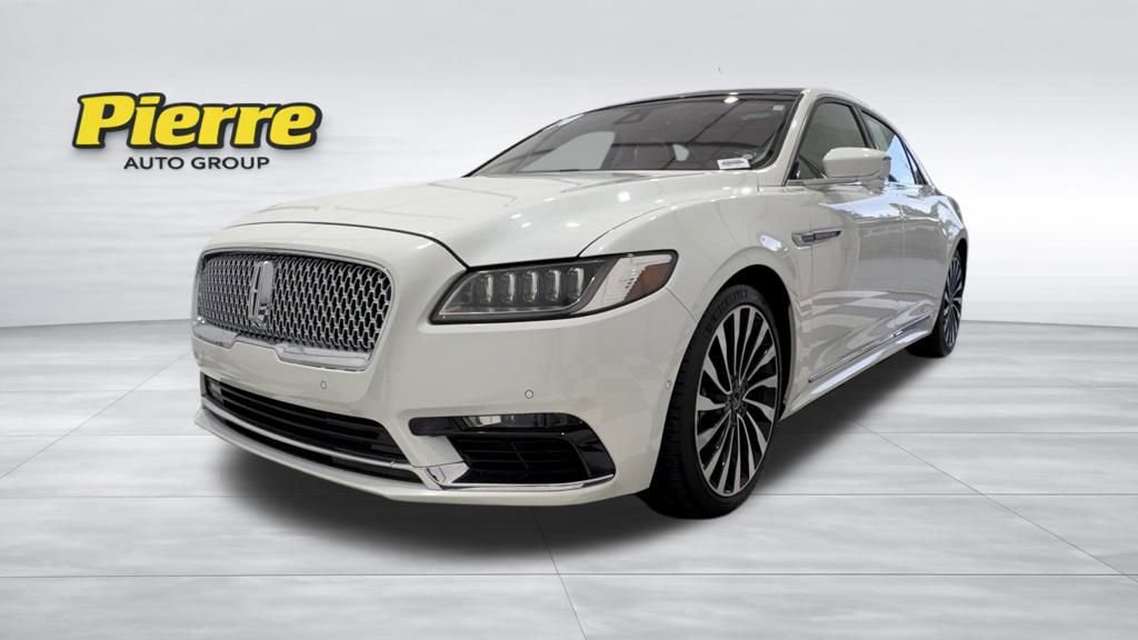 Used 2020 Lincoln Continental Black Label