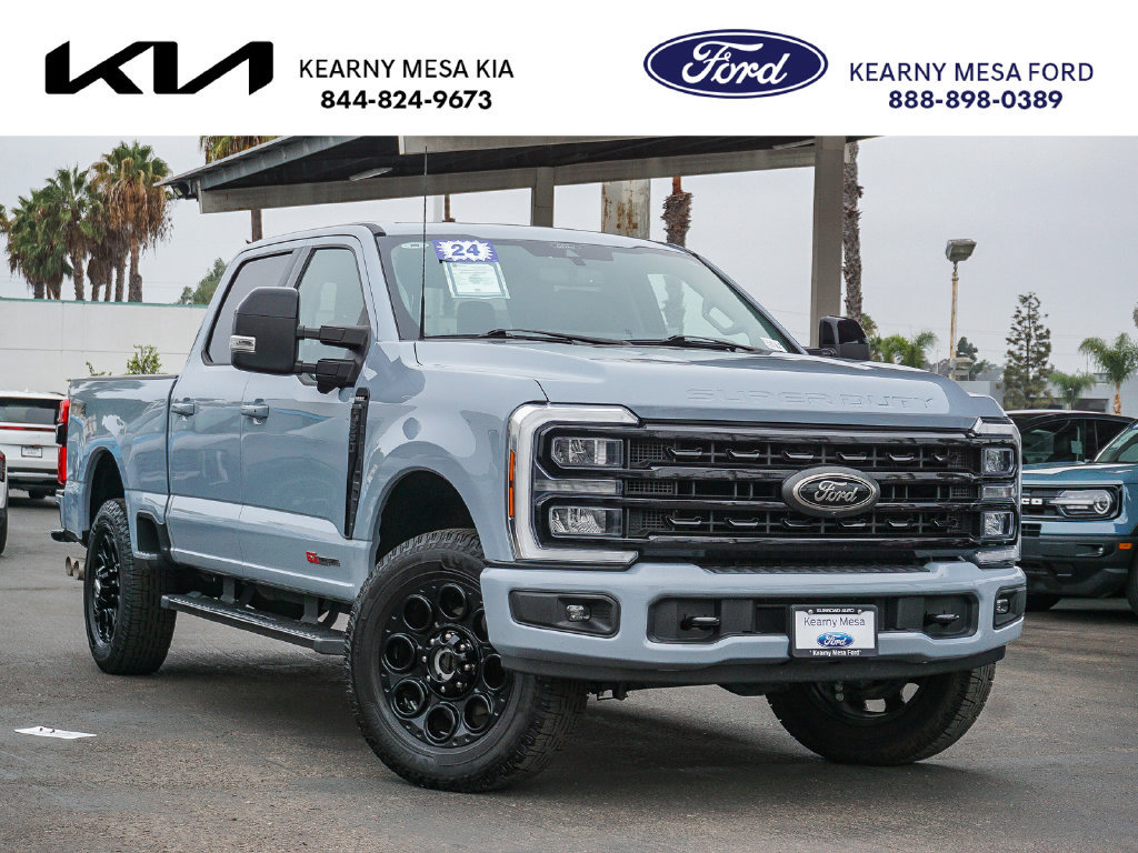 Used 2024 Ford F350 Lariat w/ Black Appearance Package AWD/4WD image 1
