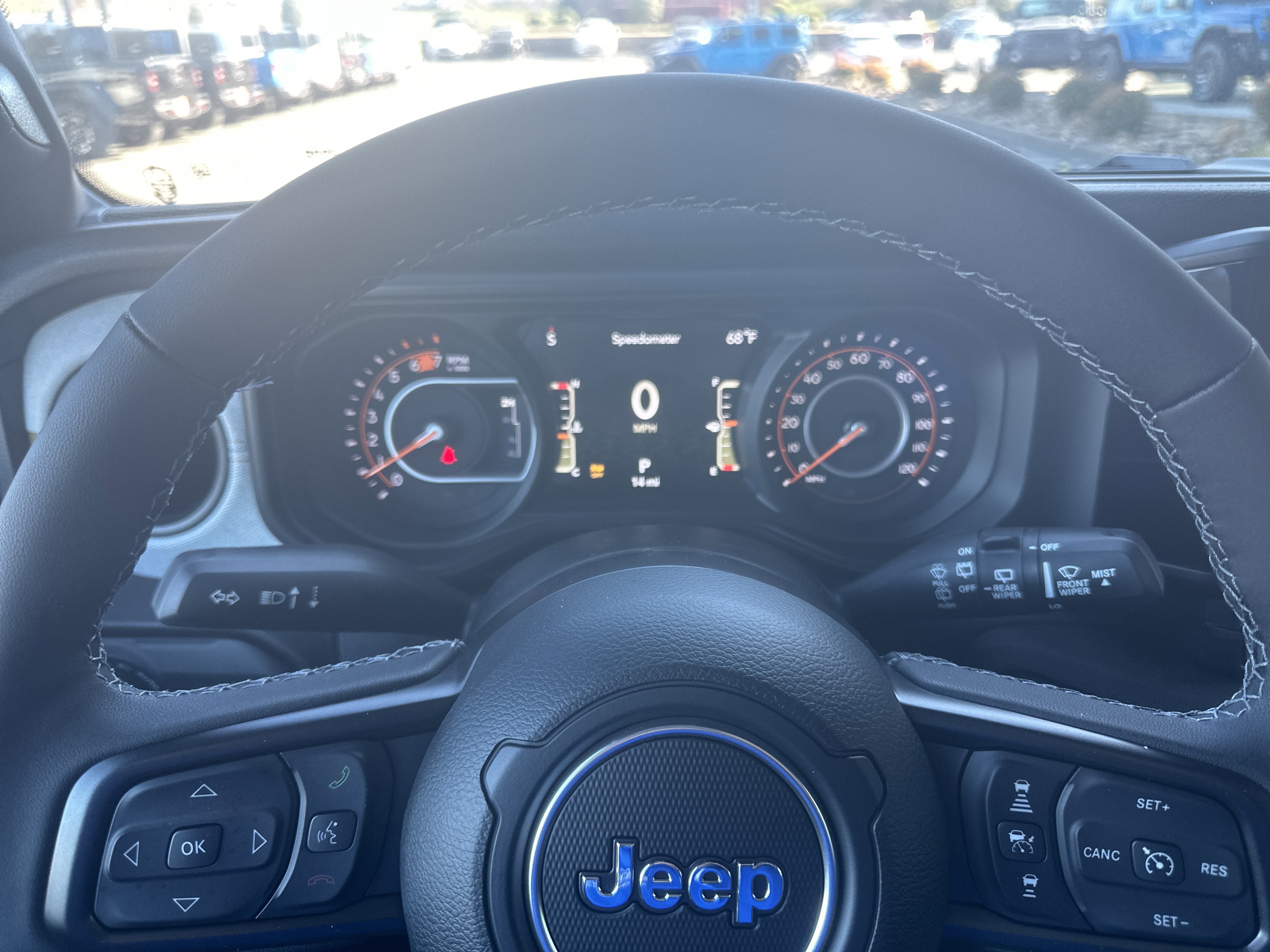 New 2026 Jeep Wrangler Unlimited Sport AWD/4WD image 38
