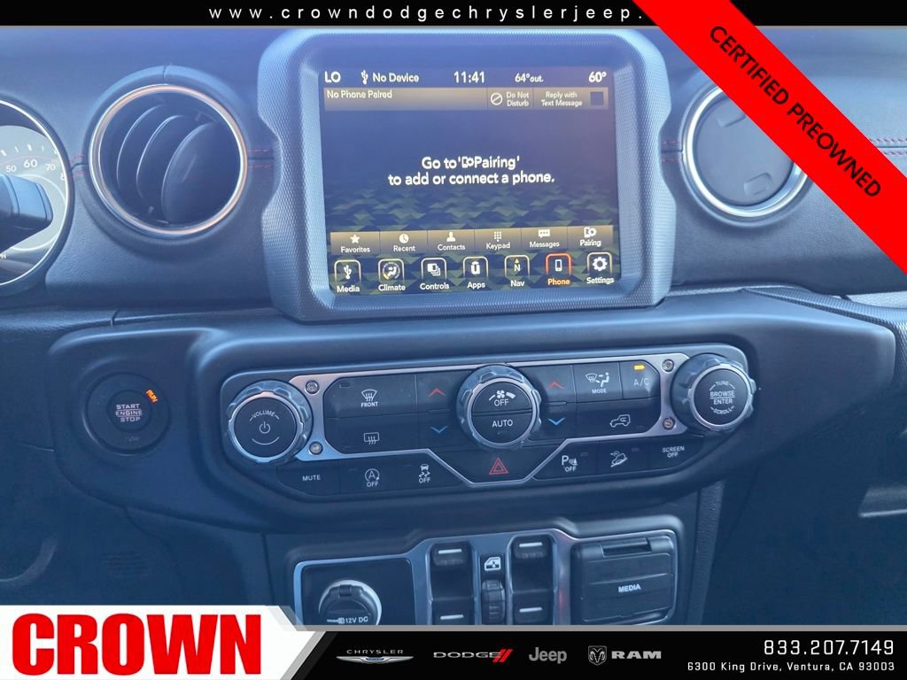 Certified 2020 Jeep Wrangler Unlimited Rubicon w/ Quick Order Package 28Y Recon image 27