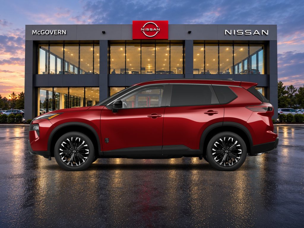 New 2026 Nissan Rogue Dark Armor AWD/4WD image 8