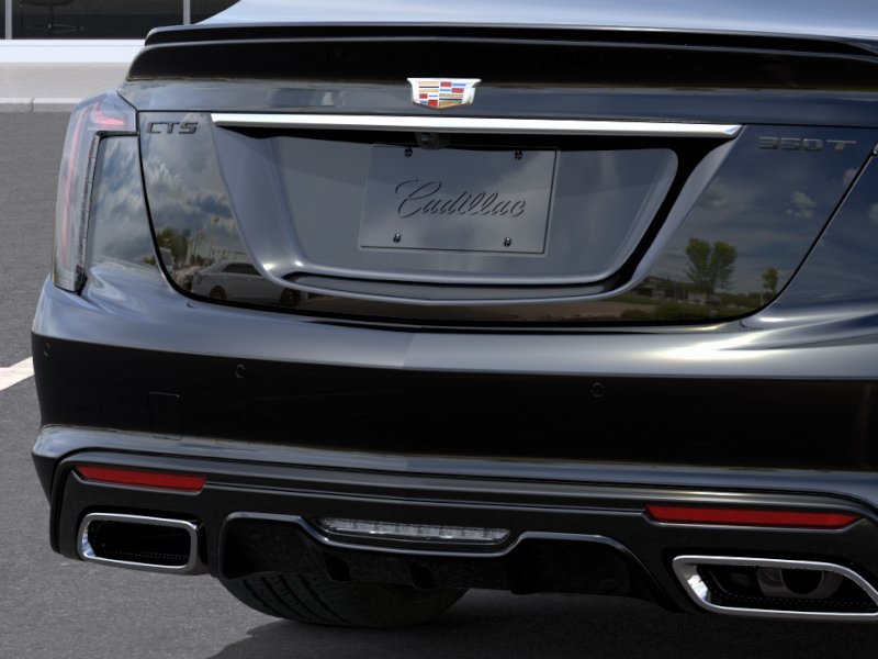 New 2026 Cadillac CT5 Sport w/ LPO, ONYX Package RWD image 14