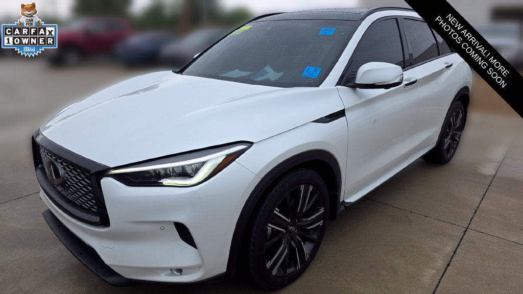 Used 2023 INFINITI QX50 Sensory