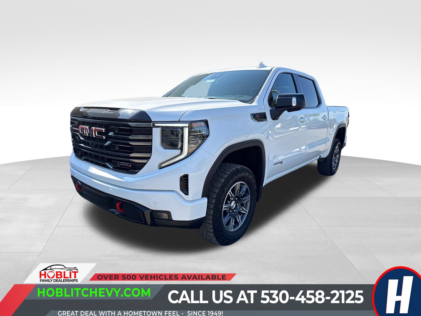 Used 2025 GMC Sierra 1500 AT4 AWD/4WD 360° Tour