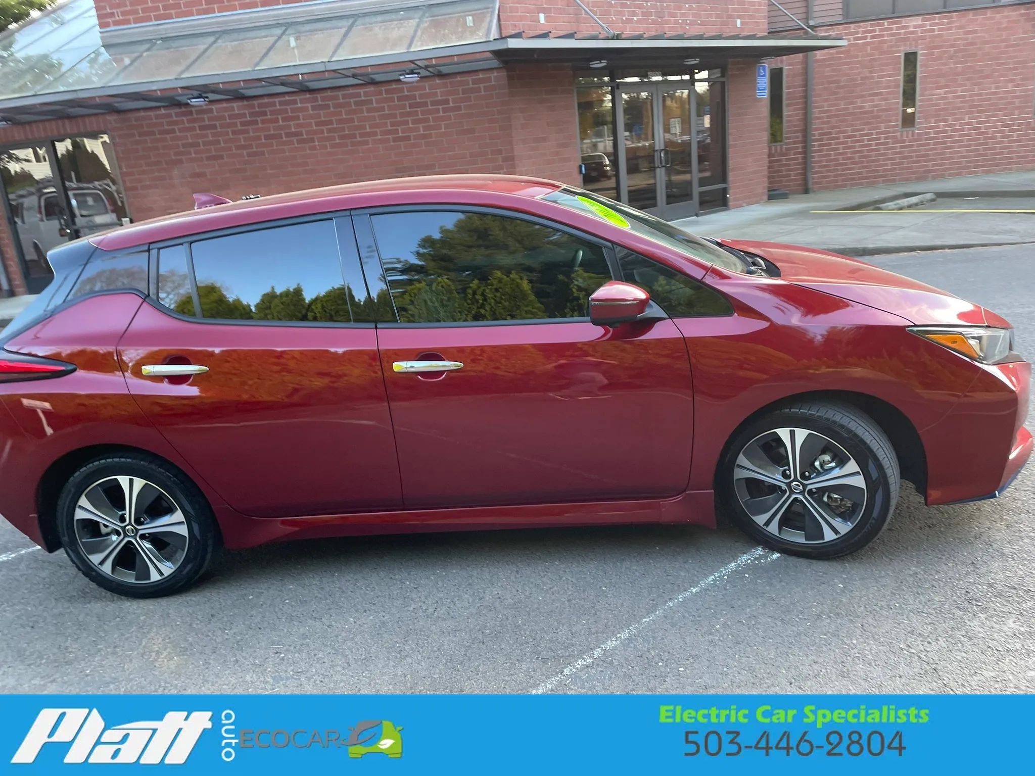 Used 2020 Nissan Leaf SL Plus FWD image 13