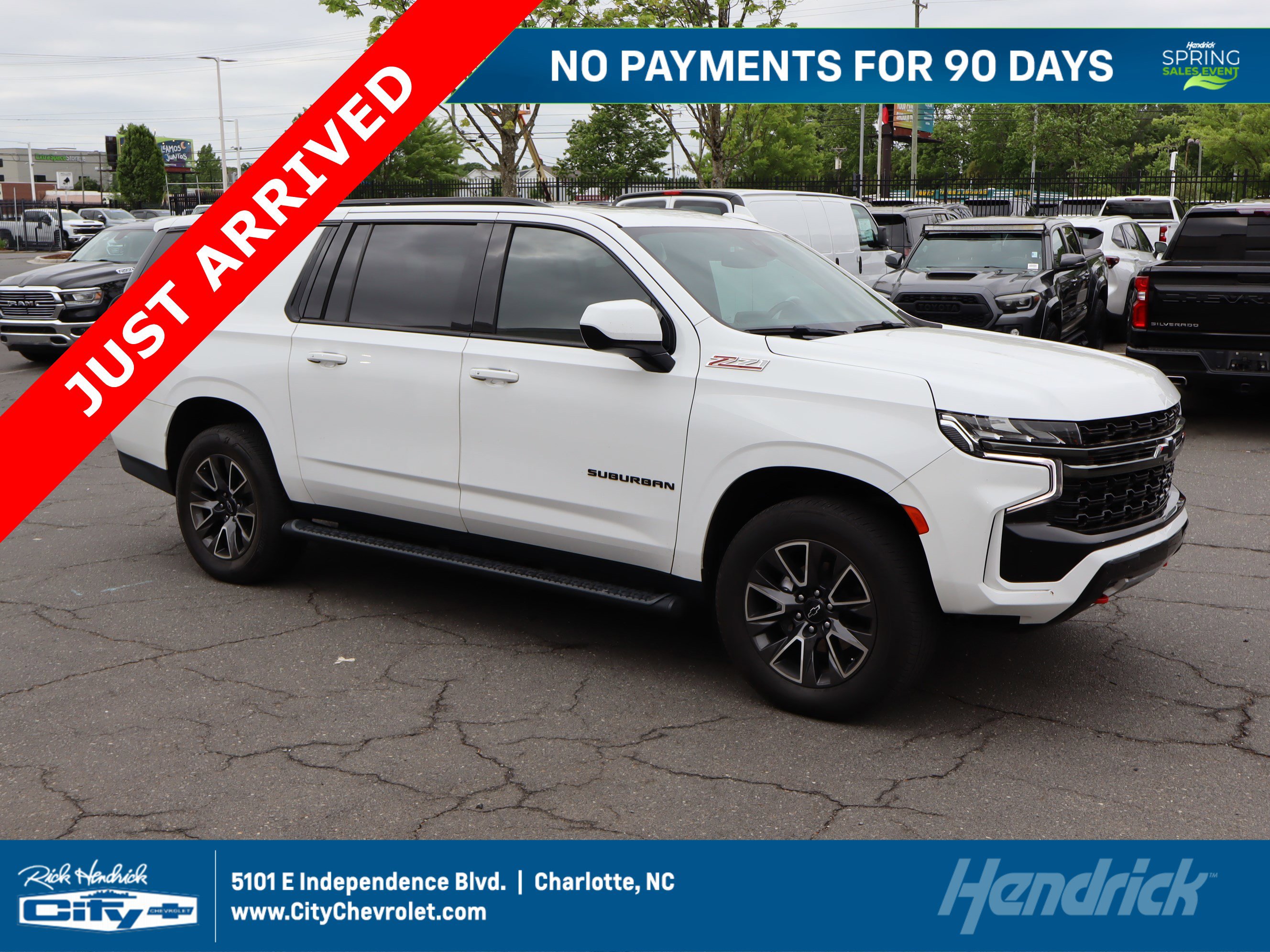 Used 2021 Chevrolet Suburban Z71 w/ Rear Media and Nav Package